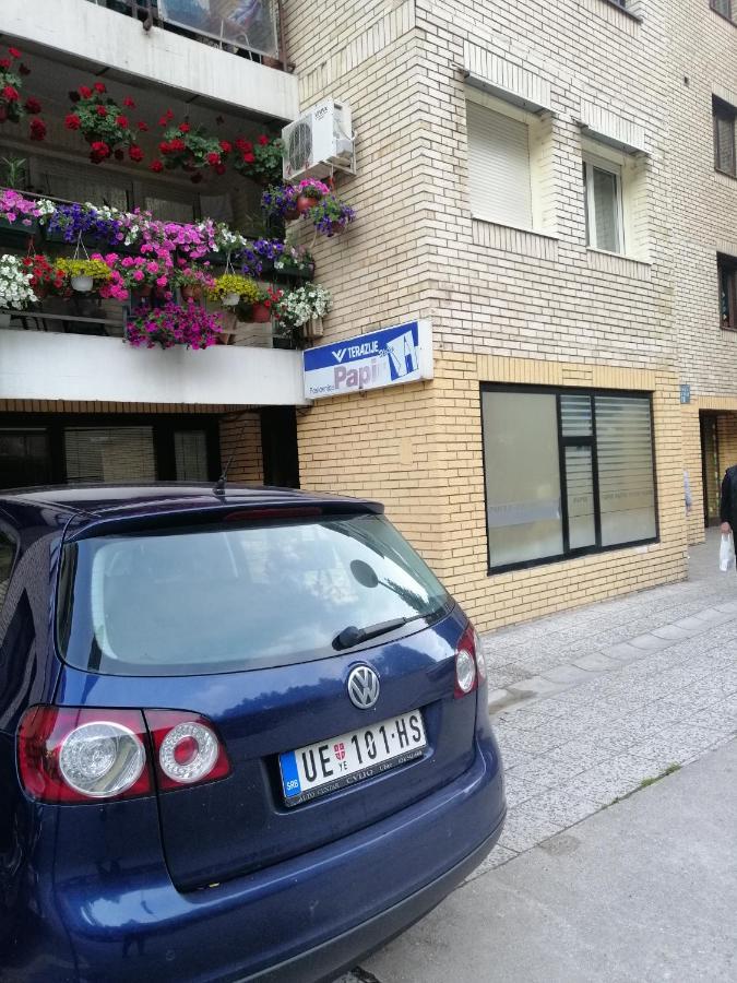 Apartamento Lara Užice Exterior foto